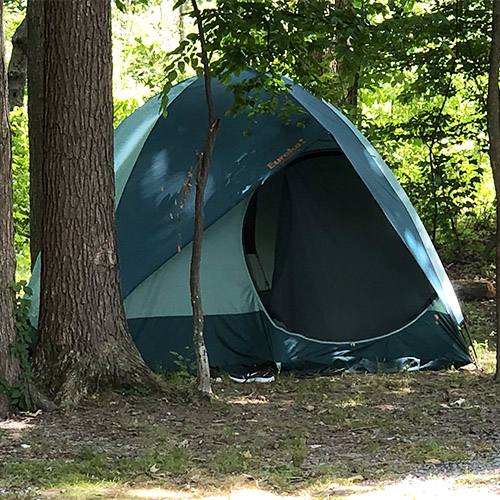 Tent - No Hookup